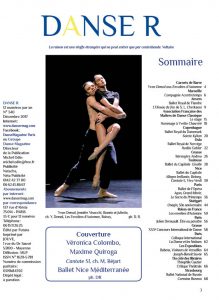 SOMMAIRE DANSER