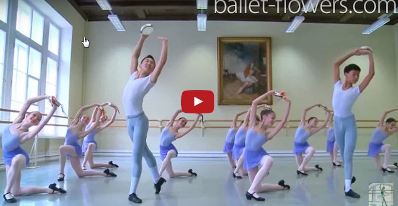 Académie de Ballet Vaganova – Examen 2015 danse de caractère, La tarentelle