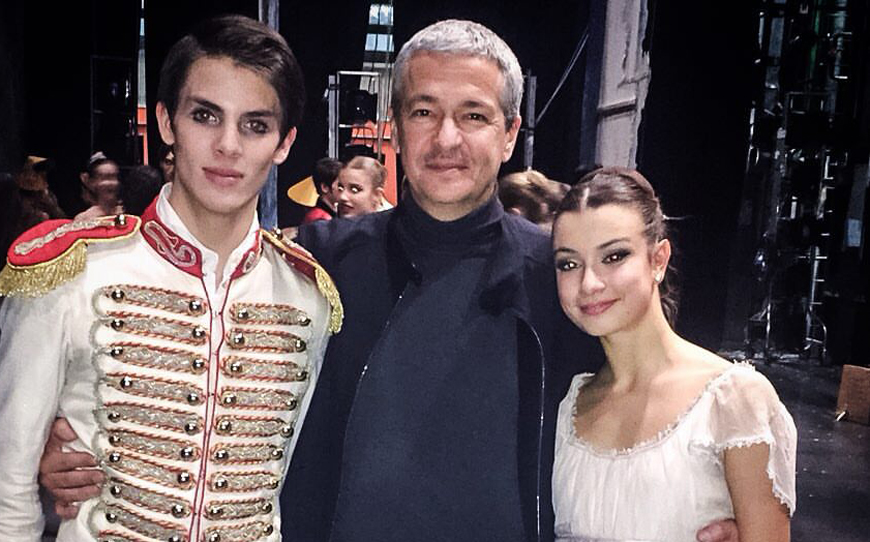 Frédéric Olivieri, Directeur du Ballet de la Scala