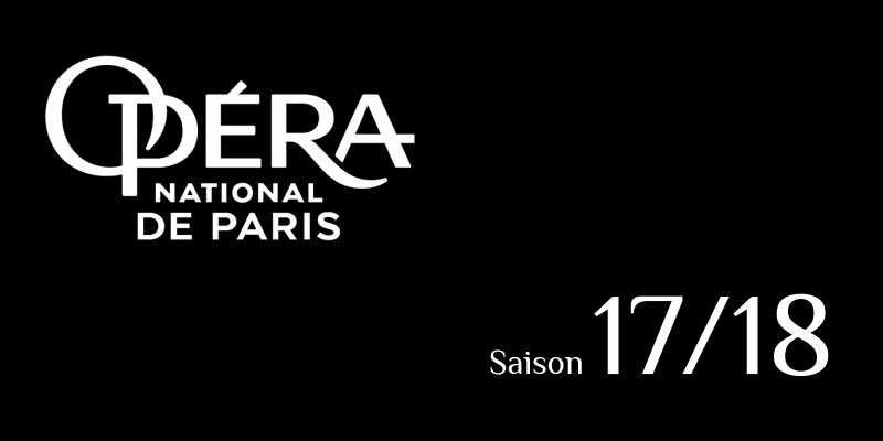 Opéra de Paris – Saison 2017-18 du Ballet
