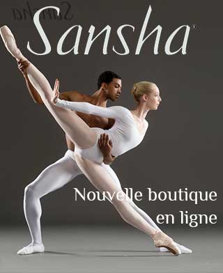 Boutique Sansha à Paris