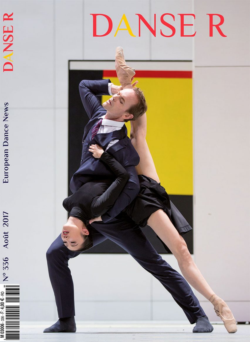 Magazine DANSE R  Aout 2017