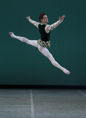 Un été avec… Jonathan Chmelensky, soliste au Ballet Royalde Copenhague