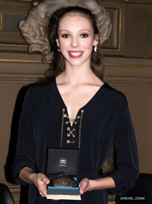 Roxane Stojanov Prix de la Danse du Cercle Carpeaux