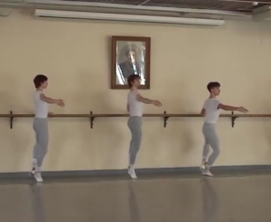 Académie Vaganova 2018