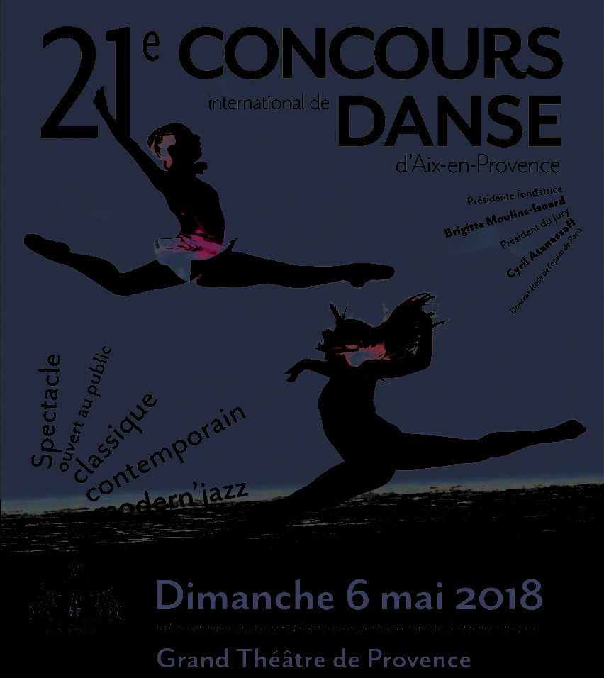 AIX EN PROVENCE – PALMARES DU CONCOURS INTERNATIONAL DE DANSE 2018