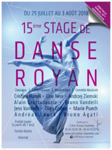 Stage de Royan 2018