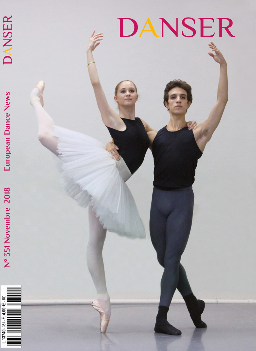 DANSER n° 351  NOVEMBRE 2018