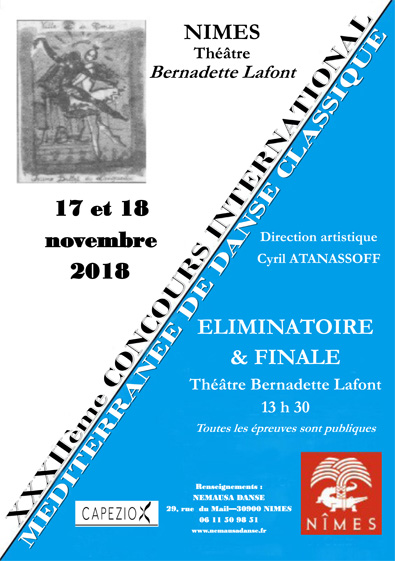 REPORT DU CONCOURS DE NÎMES