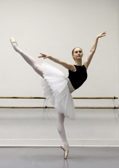 Concours interne de promotion  filles –  Ballet de l’Opéra de Paris