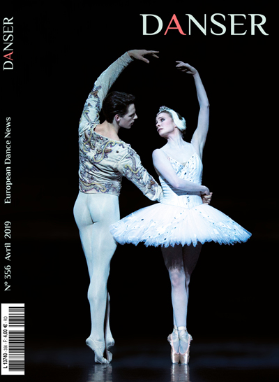 COUVERTURE DANSER n° 356 AVRIL 2019