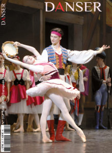 Inès Mcintosh, Benjamin Meslier Les deux Pigeons, ch. Albert Aveline École de danse de l’Opéra de Paris ph. Francette Levieux
