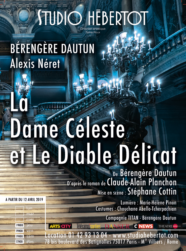 La Dame Céleste et le diable délicat : du livre au théâtre du Petit Hébertot