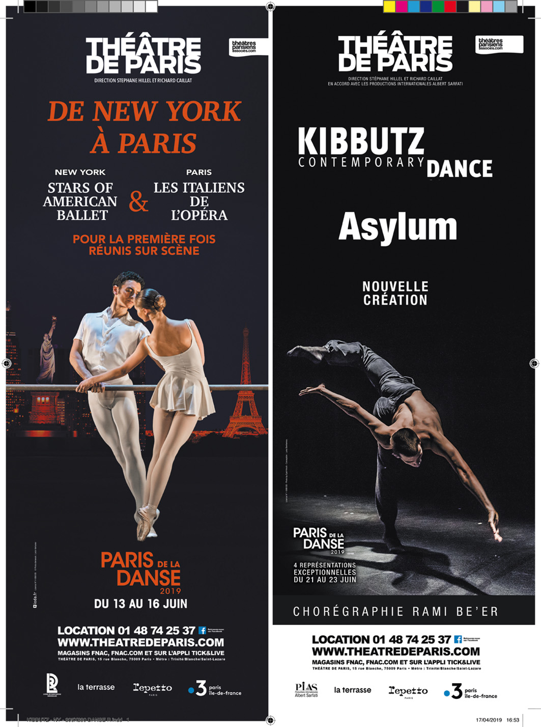 PARIS DE LA DANSE 2019