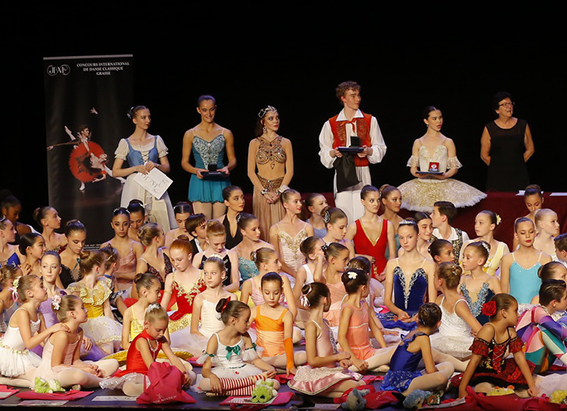 GRASSE – PALMARÈS DU CONCOURS INTERNATIONAL  DE DANSE 2019