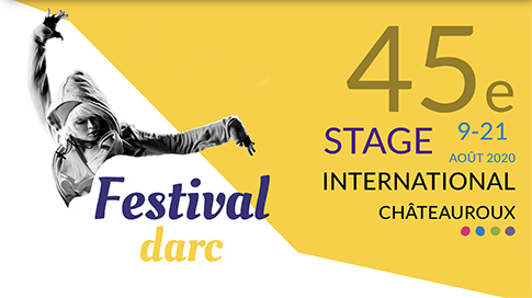 STAGE ET FESTIVAL DARC  A CHÂTEAUROUX