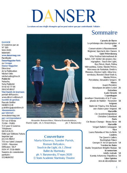 SOMMAIRE-DANSER-369-MAI 2020