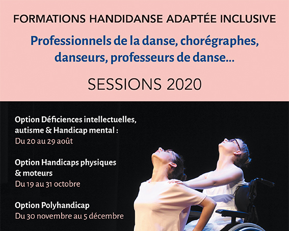 Formation Handidanse – Sessions 2020