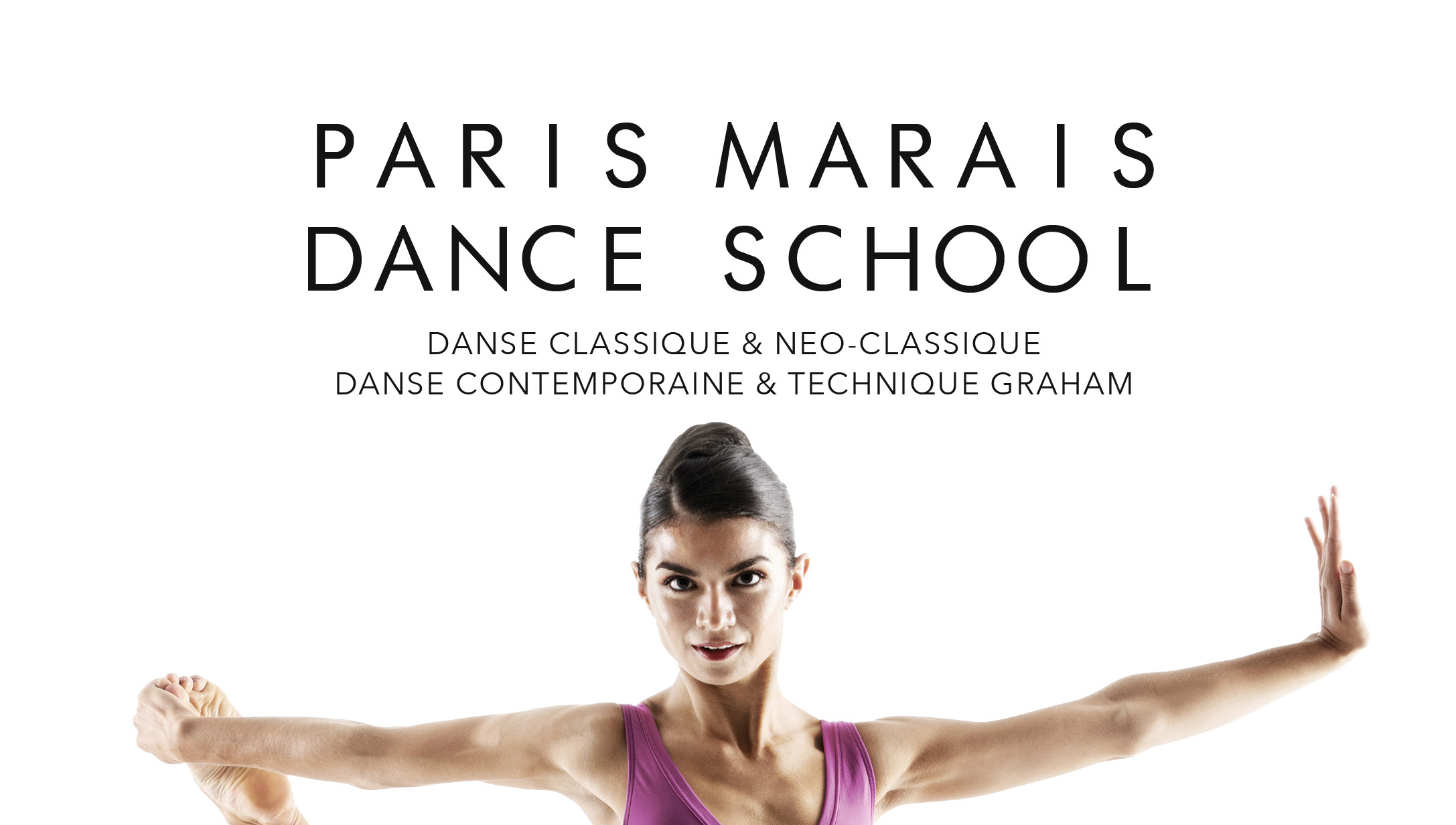 10° STAGE INTERNATIONAL – PARIS  MARAIS DANCE SCHOOL