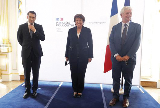 Passation de pouvoir entre Stéphane Lissner et Alexander Neef