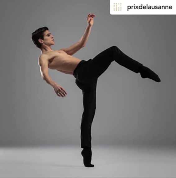 Palmarès du Prix de Lausanne 2021