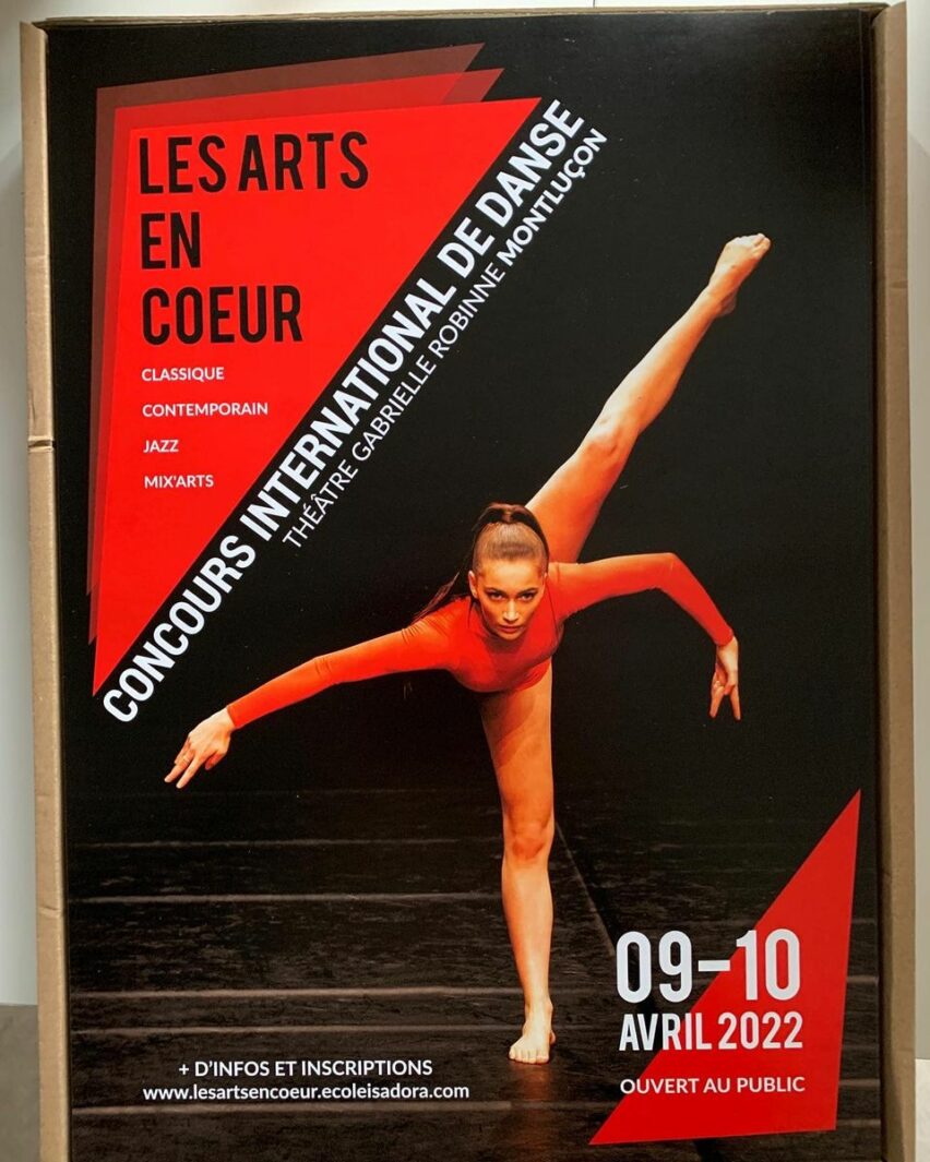 8e CONCOURS INTERNATIONAL DE DANSE DE MONTLUÇON