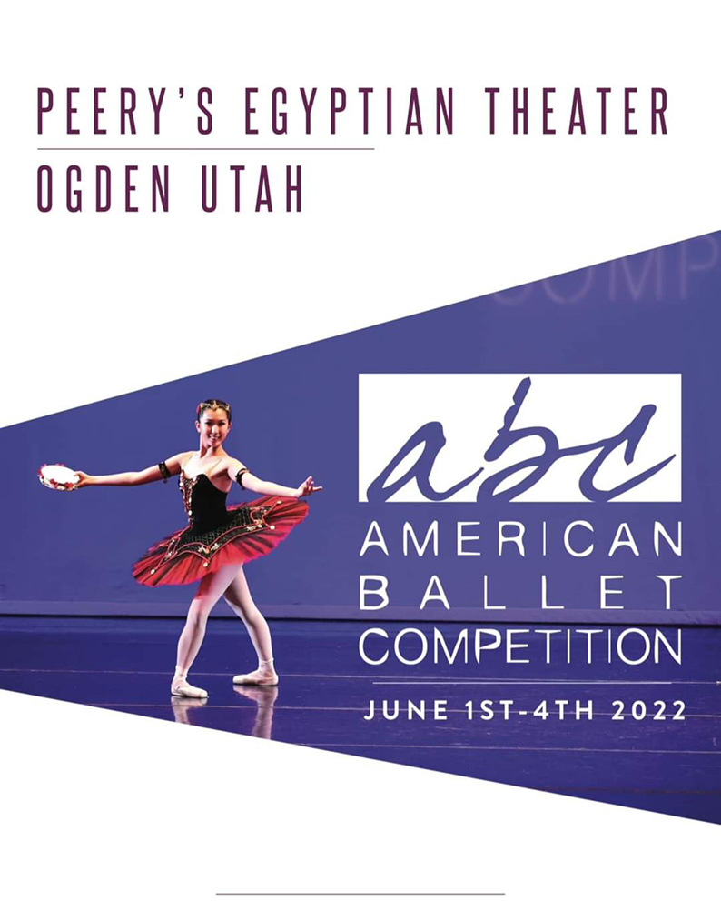 AMERICAN BALLET COMPETITION – 1er au 4 JUIN 2022