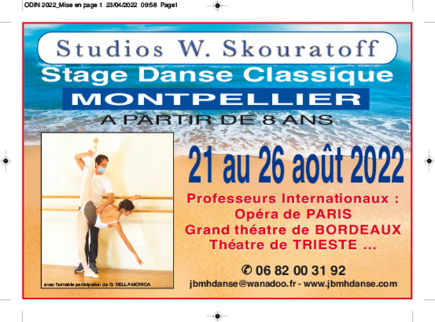 Stage de Montpellier