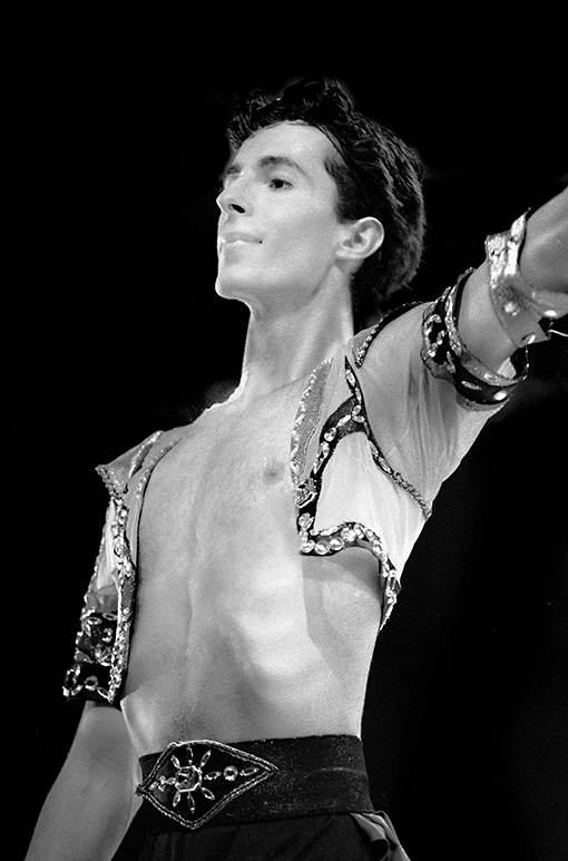 José Martinez, les danseurs Espagnols à l’Opéra de Paris