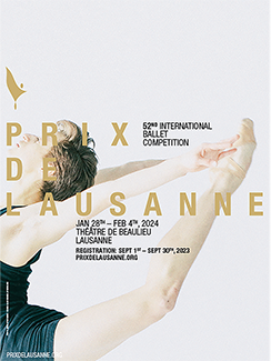 PRIX DE LAUSANNE 2024