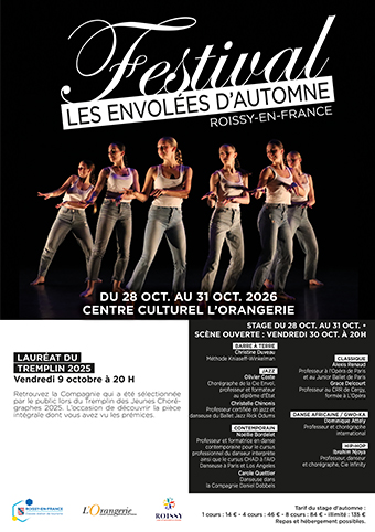 FESTIVAL LES ENVOLÉES D'AUTOMNE