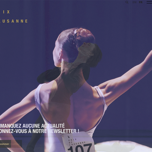 Les candidats au Prix de Lausanne 2027